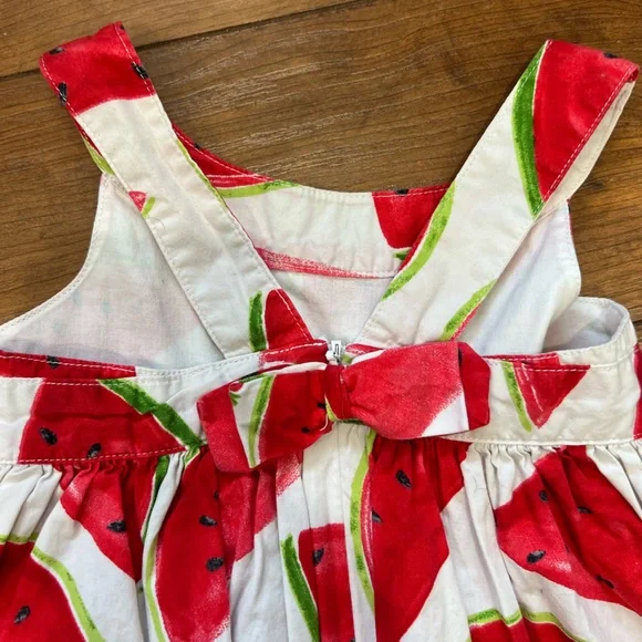 Gymboree 12-18 Months Watermelon Dress - Picture 6 of 9